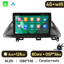 Load image into Gallery viewer, Eunavi 7862 4G 2DIN Android Auto Radio GPS For Honda Odyssey USA 2004-2010 Car Multimedia Video Player Carplay 2 Din