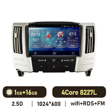 Load image into Gallery viewer, Eunavi 7862 2DIN Android Radio GPS For Lexus RX300 330 350 400H II Toyota Harrier XU30 II 2004-2008 Car Multimedia Video Player