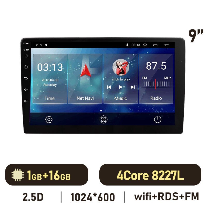 Eunavi 2din 4G Autoradio Android 10 For HYUNDAI I40 2012 - 2016 Car Radio Multimedia Video Player Navigation GPS RDS Carplay