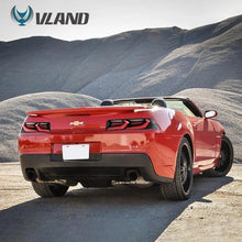 Załaduj zdjęcie do przeglądarki galerii, Vland Car Lamp Assembly For Chevrolet Camaro New 5th Gen Full LED Corvette C8 Style Rear Lights 2014 - 2015 Tail Lights