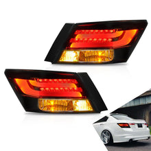 Cargar imagen en el visor de la galería, VLAND Tail Lights Assembly For Honda Accord 2008-2013 Taillight Tail Lamp With Turn Signal Reverse Lights LED DRL Light