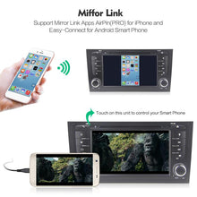 Cargar imagen en el visor de la galería, Eunavi 2 Din Android 9.0 Car Radio Multimedia Player For Audi/A6/S6/RS6 Auto Radio Stereo System GPS DVD CD Navigation 4GB 64GB