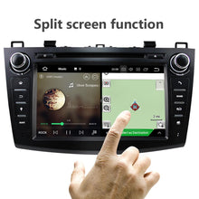 Load image into Gallery viewer, Eunavi Android 9 Car DVD for MAZDA 3 2007-2012 2 din Multimedia radio stereo player gps navigation 1024*600 HD dsp Octa core