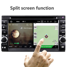 Load image into Gallery viewer, Eunavi Quad Cord 2 Din Android 9.0 Car DVD GPS Stereo Radio Player 2 din universal car DVD WIFI BT PX30 A53 2g RAM