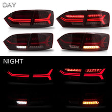 Charger l&#39;image dans la galerie, VLAND Tail Lights Assembly For 2012-2019 Volkswagen Jetta Sagitar 6th Generation Tail Lamp For Sedan Sequential Turn Signal