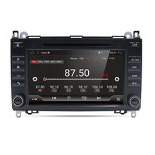 Załaduj zdjęcie do przeglądarki galerii, Eunavi 2 din Android 10 Car DVD radio gps for Mercedes Benz B200 A B Class W169 W245 Viano Vito W639 Sprinter W906 TDA7851