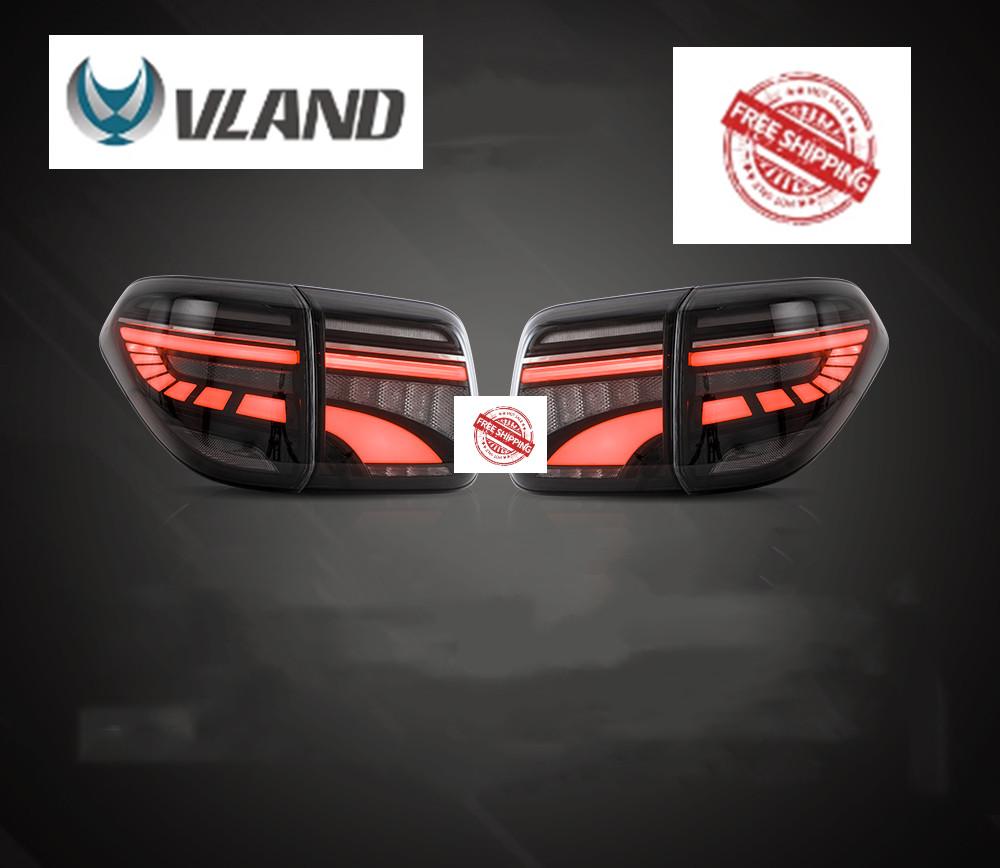 VLAND Factory Wholesales 6th Gen Armada Rear Light 2010-UP Led Tail Lights For Nissan Patrol Royale Y62