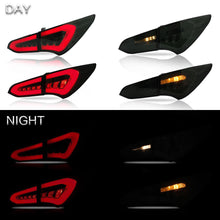 Cargar imagen en el visor de la galería, VLAND Car Accessories LED Tail Lights Assembly For Hyundai Santafe 2013-2017 Tail Lamp LED DRL With Turn Signal Reverse Lights