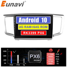 Load image into Gallery viewer, Eunavi 2din car radio stereo for Honda Odyssey 2015 multimedia pc player gps navigation headunit TDA7851 NO DVD Android 10