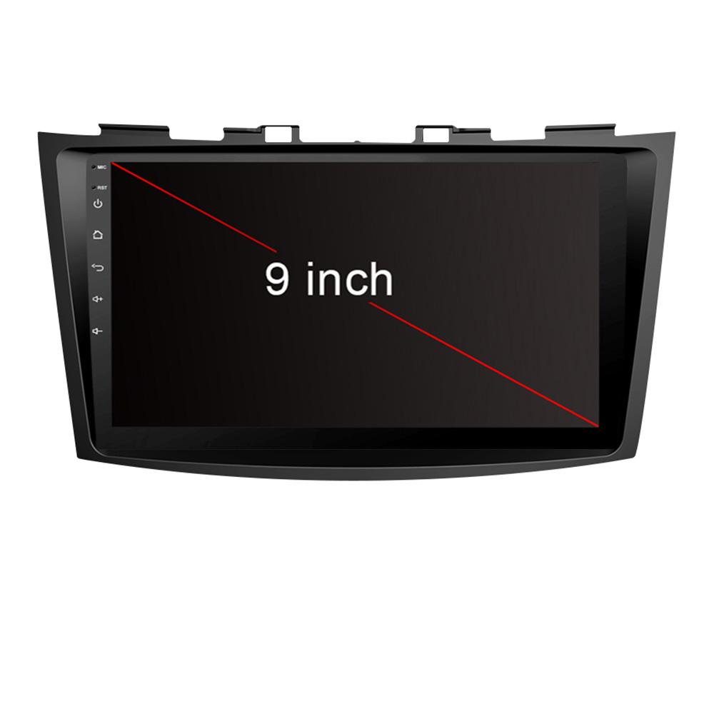 Eunavi Double 2 Din Car radio dvd multimedia For Suzuki Swift 2008-2016 2din Stereo headunit GPS Autoradio NO CD Android 10