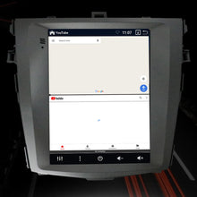 Laden Sie das Bild in den Galerie-Viewer, Eunavi 2Din Android Auto Multimedia Player für Toyota Corolla 2007 2008 2009 2010 2011 Radio Vertikal Tesla Bildschirm Navigation GPS