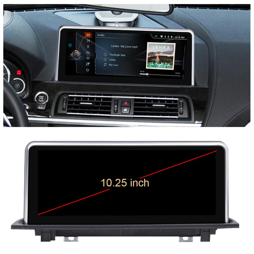 Eunavi Android 6.0 2G RAM Car GPS Navigation For BMW X1 Series F48 EVO(6P) 2018 Radio Stereo Bluetooth WIFI 4G Video Big screen