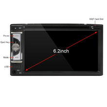 Load image into Gallery viewer, Eunavi Universal Double 2 Din Android 10 Car DVD Radio Multimedia Stereo 2din GPS Navigation WiFi Bluetooth Touch Screen RDS