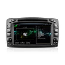 Charger l&#39;image dans la galerie, Eunavi 2 Din Android 9.0 Car DVD Player For Benz W203 W208 W209 W210 W463 Vito Viano TDA7851 Multimedia radio stereo headunit pc