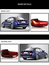 Laden Sie das Bild in den Galerie-Viewer, Vland Car Lamp Assembly For BMW F30 Tail Lights 2013-2019 F80 M3 LED Taillamps M4 Design 320 325i LED Signal With Sequential