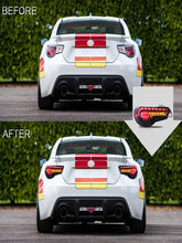 Charger l&#39;image dans la galerie, VLAND Tail Lights Assembly For Toyota 86 2012-UP Tail Lamp For Subaru BRZ/Scion FRS 2012-2019 With Moving Turn Signal Light