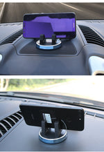 Cargar imagen en el visor de la galería, Car mobile phone holder, stop sign, navigation bracket, instrument panel, mobile phone bracket, number plate, universal mobile phone bracket ornaments