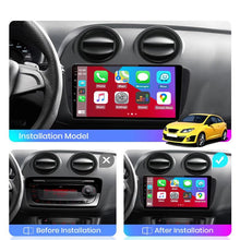 Load image into Gallery viewer, Eunavi 2 Din Android Auto Radio For Seat Ibiza 6j 2009 - 2014 2010 Carplay 4G Car Multimedia Player GPS Autoradio 2din DVD