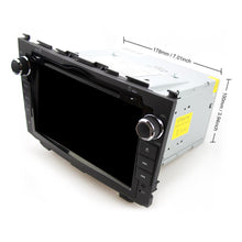 Charger l&#39;image dans la galerie, Eunavi 2 Din Car Radio DVD Player GPS For Honda CRV 2006 2007 2008 - 2011 Auto Stereo Video 8inch touch screen Mirror link RDS