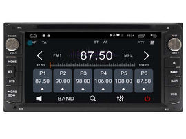 Eunavi 4G Android 10 2 DIN Car DVD GPS for Toyota Terios Old Corolla Camry Prado RAV4 Universal radio wifi Capacitive screen RDS