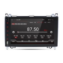 Laden Sie das Bild in den Galerie-Viewer, Eunavi 2 Din Car Radio Multimedia Android 10.0 Automotivo For Mercedes/Benz/Sprinter/B200/B-class/W245/B170/W169 gps stereo