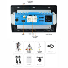 Load image into Gallery viewer, Eunavi 2 din car radio stereo multimedia GPS for Toyota Reiz 2010-2017 2din headunit TDA7851 Subwoofer USB NO DVD Android 10