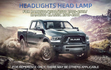 Załaduj zdjęcie do przeglądarki galerii, VLAND Factory Full LED RAM 1500 2500 3500 Headlights 2009-2019 RAM1500 CLASSIC 2019-2021 Head Lamp For Dodge RAM2500 RAM3500