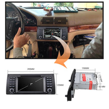 Charger l&#39;image dans la galerie, Eunavi 1 din Android 9 Car multimedia DVD Player For BMW E53 E39 X5 Multimedia Auto Radio Stereo 7&#39;&#39; Octa 8 core dsp 4G 64GB RDS