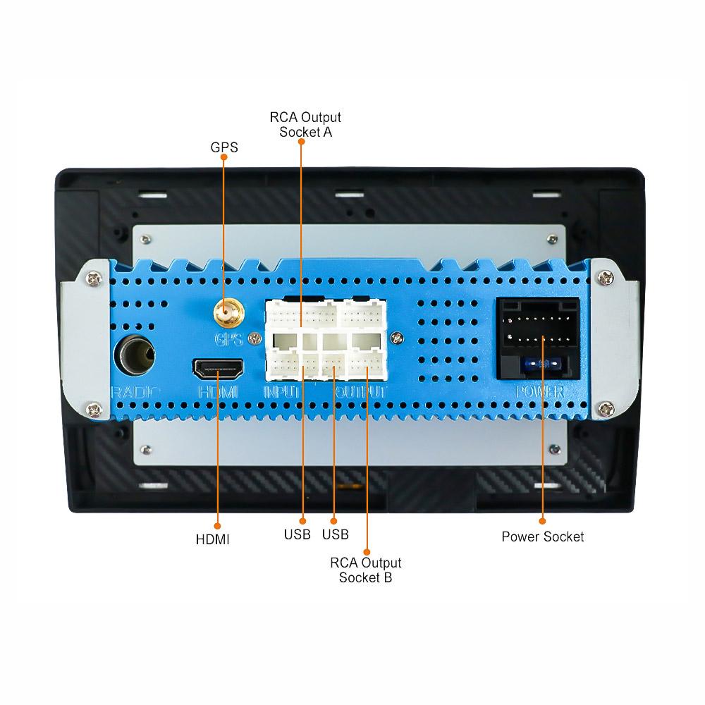 Eunavi 2 DIN Android Car Radio Audio GPS For Volkswagen VW Tiguan 1 NF 2006-2016 Multimedia Video Player Navigation DSP 4G 64GB