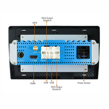 Załaduj zdjęcie do przeglądarki galerii, Eunavi 2 DIN Android Car Radio Audio GPS For Volkswagen VW Tiguan 1 NF 2006-2016 Multimedia Video Player Navigation DSP 4G 64GB