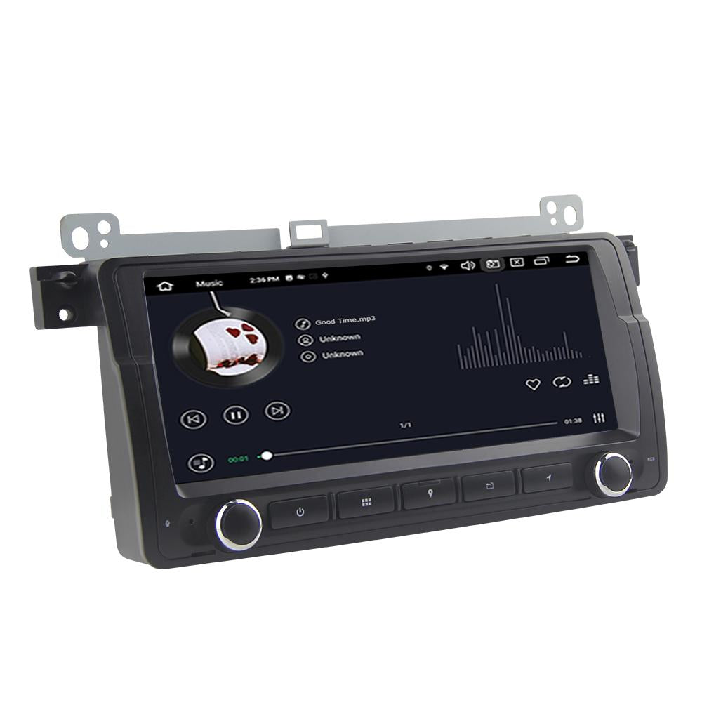 Eunavi Android 12 7862c Car Radio DSP Multimedia Player For BMW E46 M3 318/320/325/330/335 Autoradio Video GPS Navigation 4G IPS