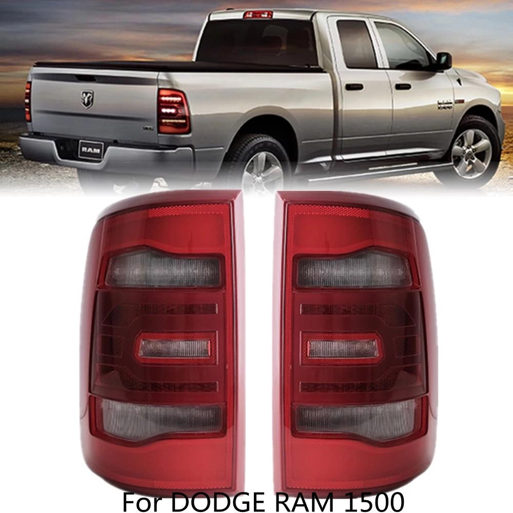 Car 12V Led Tail Light For DODGE RAM 1500  Rear Daytime Running Brake Reverse Lights 2009-2018