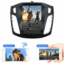 Cargar imagen en el visor de la galería, Eunavi 2Din Android Car Radio Multimedia Player For Ford focus 2012-2015 Audio stereo Vertical Tesla screen Navigator GPS RDS