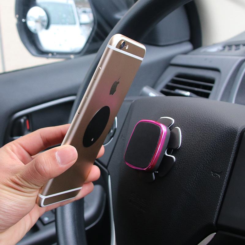 Car steering wheel phone holder, car magnet phone holder, navigation bracket, car accessories LW-919