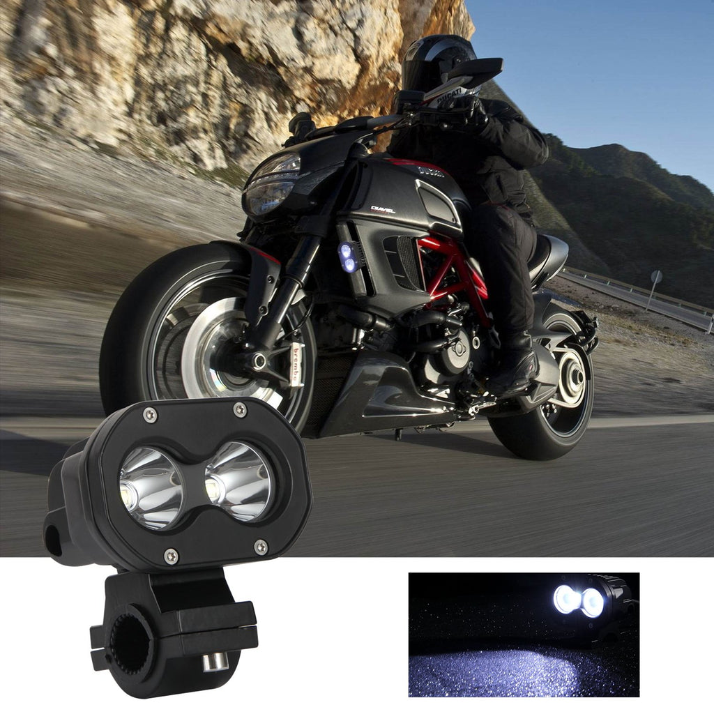 A Pillar Work Lights Headlights Cars LED Off Road Motorcycle Spotlight Lamps for Outdoor Personal Car Accessories