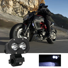 Cargar imagen en el visor de la galería, A Pillar Work Lights Headlights Cars LED Off Road Motorcycle Spotlight Lamps for Outdoor Personal Car Accessories