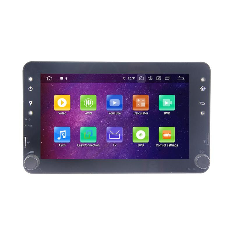 Eunavi Android Car GPS Multimedia For Alfa Romeo Spider Alfa Romeo 159 Brera 159 Sportwagon Auto Radio Audio Stereo TDA7851 wifi