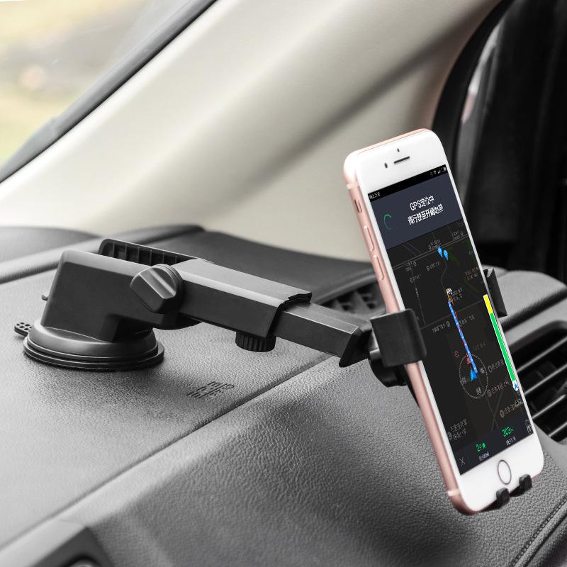 Car telescopic arm mobile phone holder Navigation stand Long pole telescopic arm mobile phone holder Car gift LW-928A