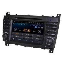 Cargar imagen en el visor de la galería, Eunavi 8 Cores 2 Din Android 9 car radio dvd gps for Mercedes/Benz W203 W209 W219 W169 A160 C180 C200 C230 C240 CLK200 CLK22 DSP