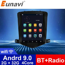 Załaduj zdjęcie do przeglądarki galerii, Eunavi 2 Din Android car radio Multimedia For Chevrolet Cruze J300 2009-2014 headunit Vertical Tesla screen stereo audio gps