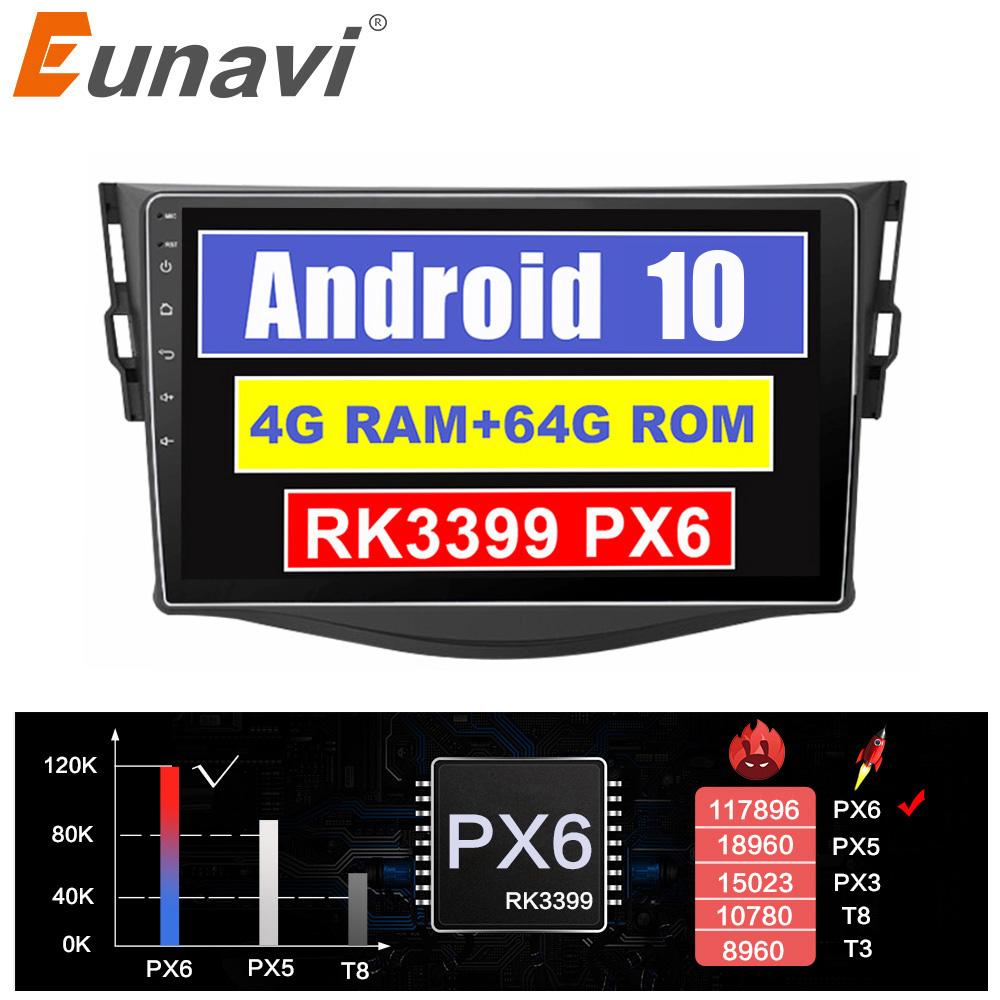 Eunavi 2 din King Radio für Toyota RAVCH Rav h 2007 2008 2009 2010 2011 Multimedia Player 2din Headunit ChG Wifi GPS Navigation