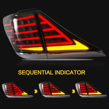 Charger l&#39;image dans la galerie, VLAND Tail lights Assembly for Toyota Verllfire/Alphard 2007-2013 Taillights Tail Lamp Turn Signal Reverse Lights LED DRL light