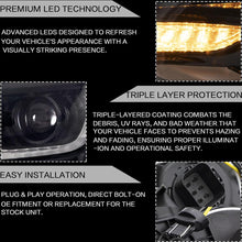 Load image into Gallery viewer, Custom Colorful Edition Headlamp Car Assembly for Chevrolet Camaro 5th Generation 2014 2015 Head light turn signal 23398035