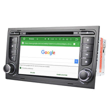 Cargar imagen en el visor de la galería, Eunavi 2 Din Android 9.0 Car DVD Radio GPS Navigation for Audi A4 S4 RS4 8E 8F B7 B9 Seat Exeo Auto pc multimedia stereo player