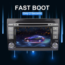 Załaduj zdjęcie do przeglądarki galerii, Eunavi 2 Din Android 10 Car Multimedia player Auto Radio GPS PC For Fiat Bravo 2007 2008 2009 2010 2011 2012 Automotivo Audio