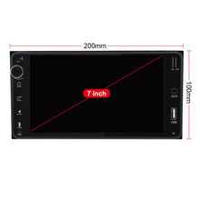 Load image into Gallery viewer, Eunavi Android 9.0 CAR GPS For Toyota Universal RAV4 COROLLA VIOS HILUX Terios Land Cruiser 100 PRADO 4G+64G RK3399 2 din