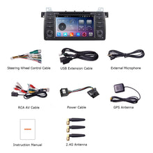 Cargar imagen en el visor de la galería, Eunavi Android 12 7862c Car Radio DSP Multimedia Player For BMW E46 M3 318/320/325/330/335 Autoradio Video GPS Navigation 4G IPS