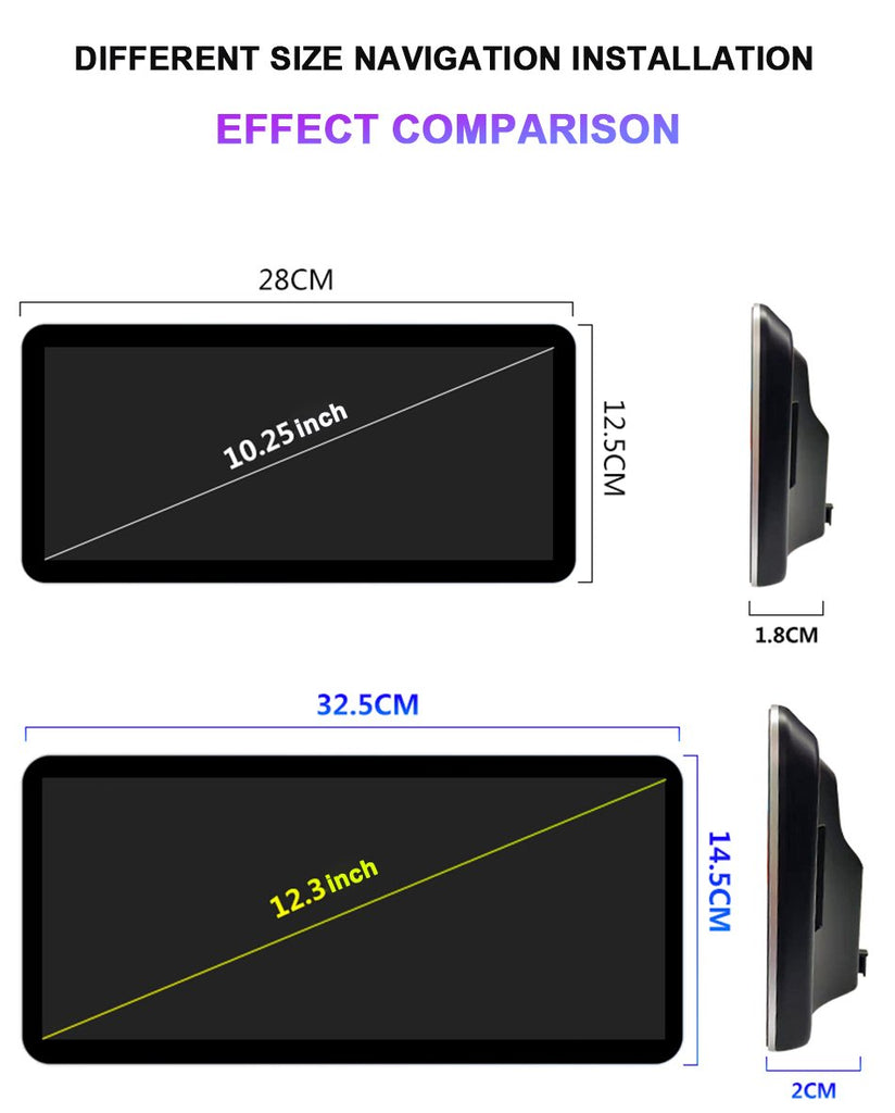 Eunavi 10.25''/12.3'' Android Car Radio GPS For BMW X5 E70 X6 E71 (2007-2013) CCC CIC System Multimedia Stereo CarPlay Autoradio