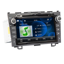 Laden Sie das Bild in den Galerie-Viewer, Eunavi 2 Din Car Radio DVD Player GPS For Honda CRV 2006 2007 2008 - 2011 Auto Stereo Video 8inch touch screen Mirror link RDS