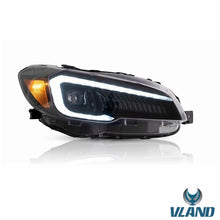 Cargar imagen en el visor de la galería, VLAND Factory For WRX  With Squential Indicator in LED Dual beam Lens Design Plug And Play2015-UP